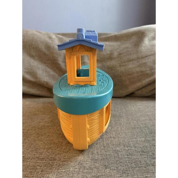 Fisher Price Little People Noahs Ark Set With 7 Animals - Picture 8 of 12